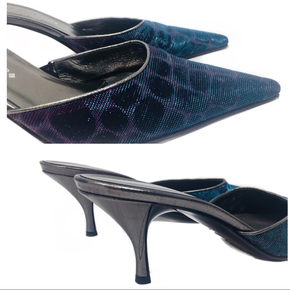 SOLD ❌ Donald J Pliner sophisticated mule shoes - Picture 2 of 7